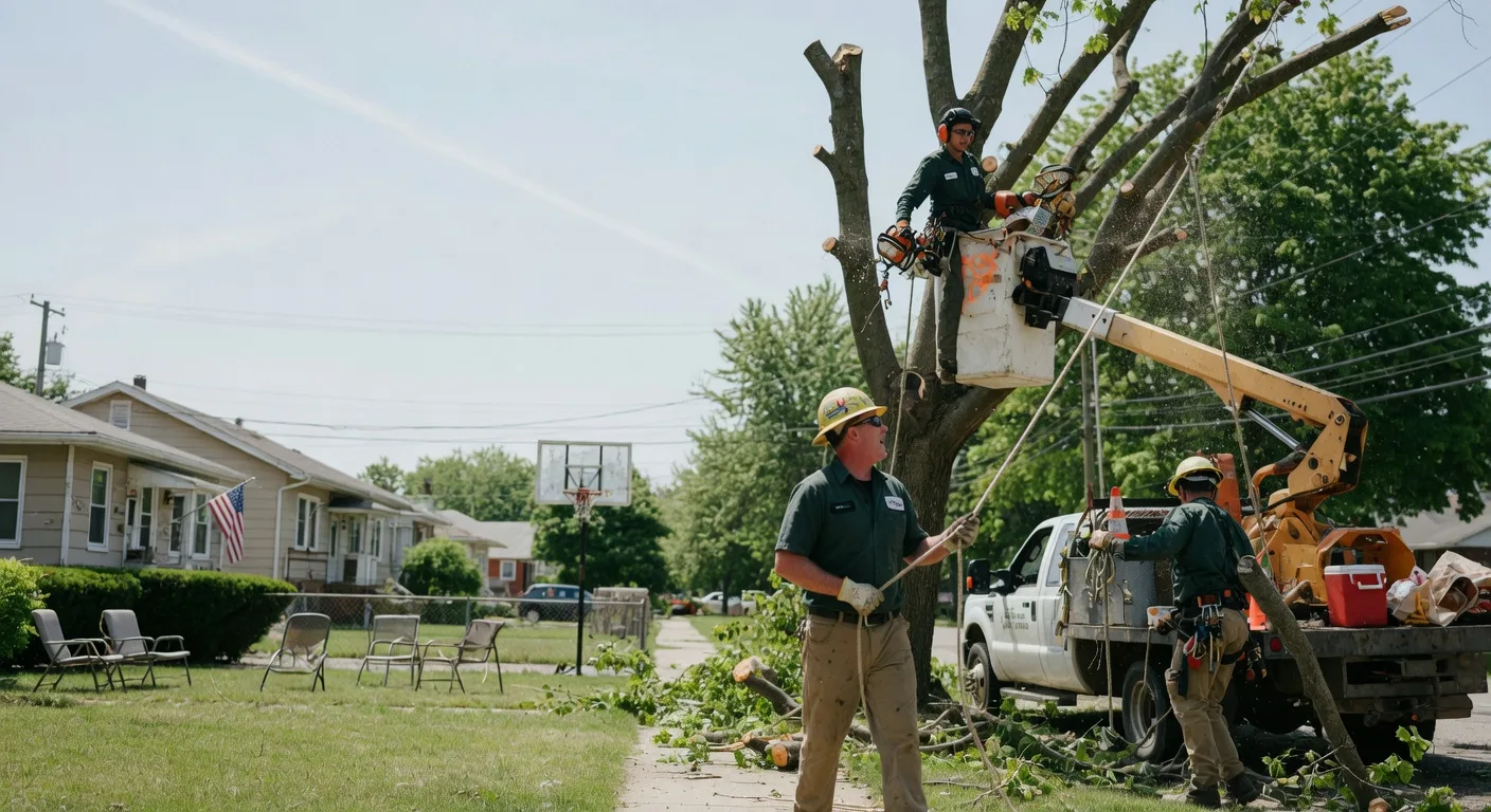 Tree Service in Vinton, IA near me